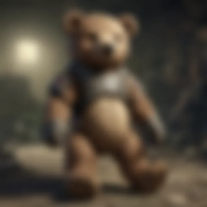 Community reactions to teddy bears in gaming