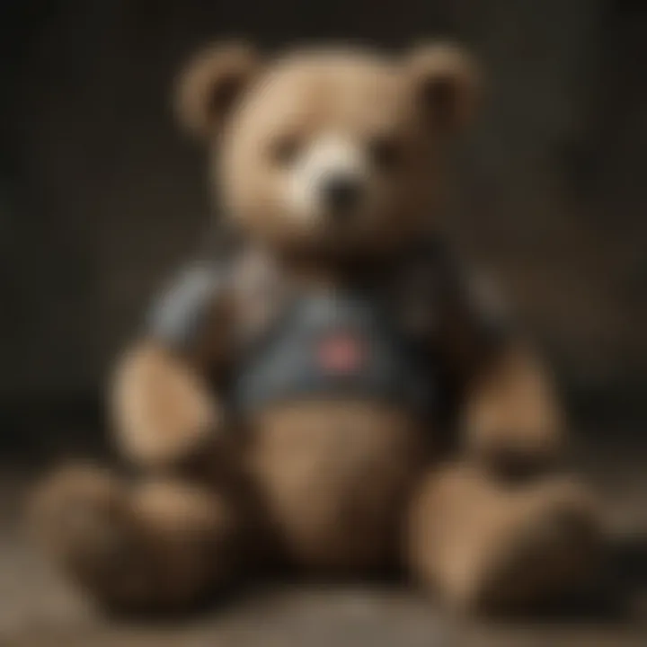 Nostalgic connections to teddy bears in video games