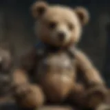 Teddy bear as a symbol of comfort in gaming