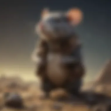 Unraveling the Survival Secrets of Rat Moles Rat Mole's Unique Adaptations for Survival