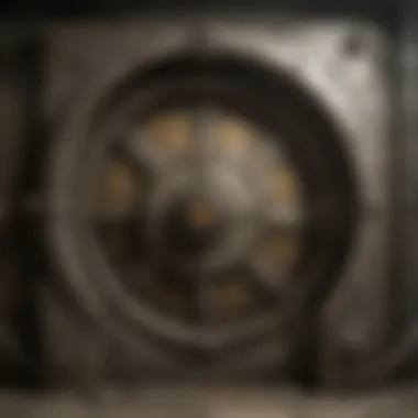 Enigmatic Vault Door