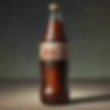 Iconic Nuka-Cola Bottle