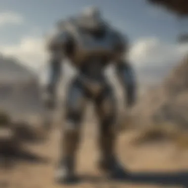 Legendary Power Armor Suit