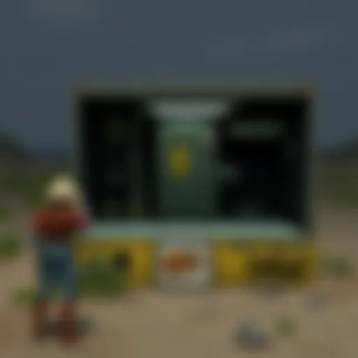 Resource Management in Utility Shelters Interior view of a utility shelter showcasing its resource management system