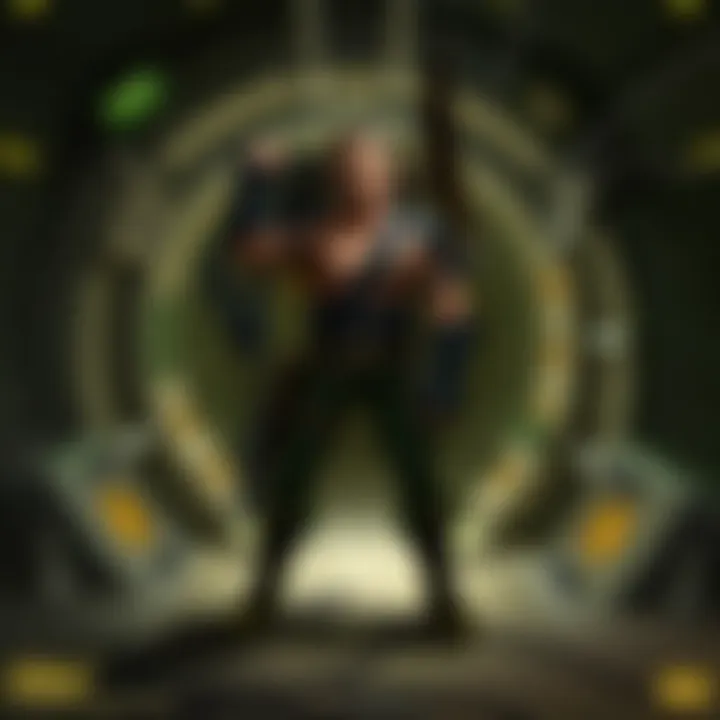 The Vault: Origins and Secrets An iconic vault door symbolizing the game's lore