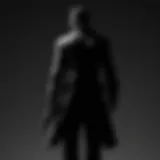 Mysterious Silhouette of Vincent May