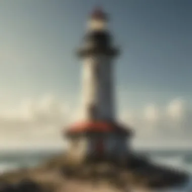 Vintage Lighthouse Memorabilia