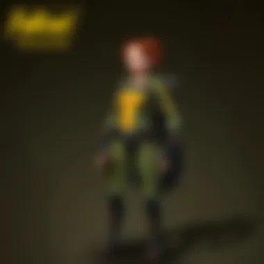 A map highlighting various stash locations in the wasteland.