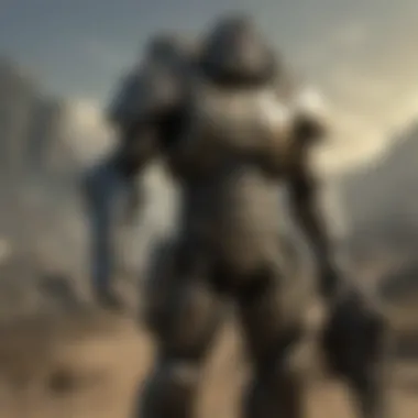 Iconic character in Fallout series