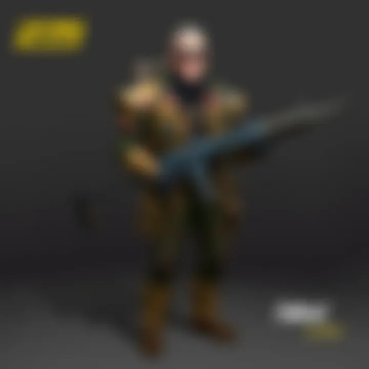 Technical specifications of weapon modifications for defenders