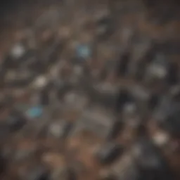 Scrap Electronics Pile