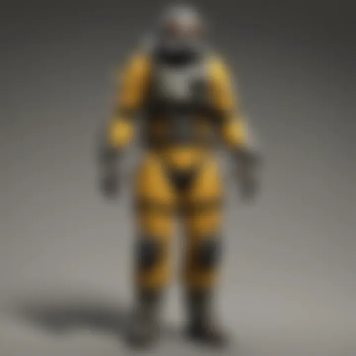 Online shopping for hazmat suits on a website