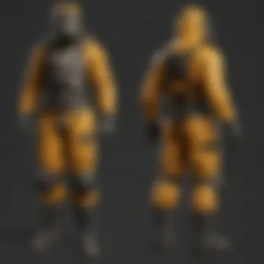 Detailed specifications of hazmat suits