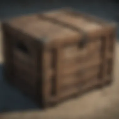 Wooden Crate Assembly