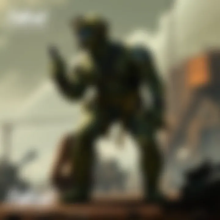 Character interactions and encounters in the scrap yard setting