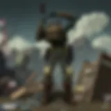 Diverse array of junk and scrap materials at Zion Scrap Yard